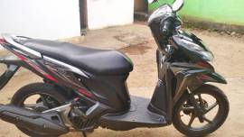 Honda Vario Tahun 2014 Warna Hitam