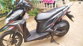 Honda Vario Tahun 2014 Warna Hitam