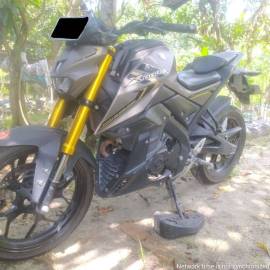 Dijual motor Yamaha Xabre tahun 2016 150 CC Type B