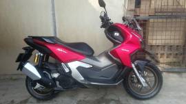 Honda ADV 160 ABS Tough Matte Red 