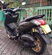 YAMAHA NMAX 155 NON-ABS HITAM DOFF 2019 PLAT AB SL