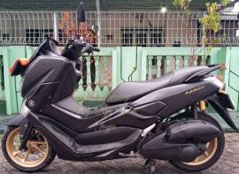 YAMAHA NMAX 155 NON-ABS HITAM DOFF 2019 PLAT AB SL