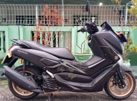 YAMAHA NMAX 155 NON-ABS HITAM DOFF 2019 PLAT AB SL