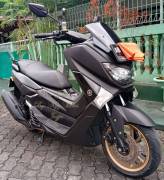 YAMAHA NMAX 155 NON-ABS HITAM DOFF 2019 PLAT AB SL