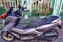 YAMAHA NMAX 155 VVA NON ABS ABU-ABU DOFF 2019 AB G