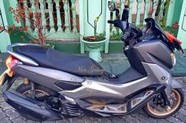 YAMAHA NMAX 155 VVA NON ABS ABU-ABU DOFF 2019 AB G