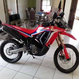 Honda CRF 250 RALLY, 2022,AGUSTUS BARU