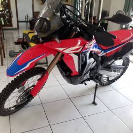 Honda CRF 250 RALLY, 2022,AGUSTUS BARU