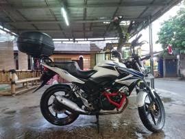 Honda CB150R milik pribadi siap proses balik nama