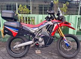 HONDA CRF 250 RALLY MERAH HITAM 2017 PLAT AB KOTA 