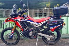 HONDA CRF 250 RALLY MERAH HITAM 2017 PLAT AB KOTA 