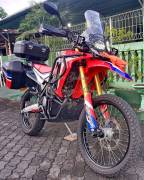 HONDA CRF 250 RALLY MERAH HITAM 2017 PLAT AB KOTA 