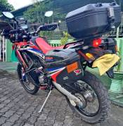 HONDA CRF 250 RALLY MERAH HITAM 2017 PLAT AB KOTA 