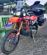 HONDA CRF 250 RALLY MERAH HITAM 2017 PLAT AB KOTA 