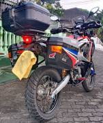 HONDA CRF 250 RALLY MERAH HITAM 2017 PLAT AB KOTA 