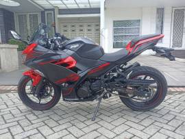 Kawasaki All New Ninja 250cc FI SE ABS MDP Type Te