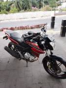 Yamaha vixion NVL merah 2013