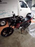 Yamaha vixion NVL merah 2013