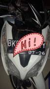 JUAL MOTOR HONDA VARIO TECHNO 125 Fi TAHUN 2013