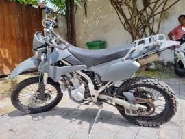 Jual Klx 250cc tahun 2014 Modifikasi mantap