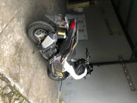 Motor Honda ADV 150 ABS White Black 2020