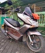 HONDA PCX 125 SILVER TAHUN 2010 AKHIR PLAT AB BANT