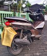 HONDA PCX 125 SILVER TAHUN 2010 AKHIR PLAT AB BANT