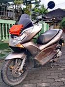 HONDA PCX 125 SILVER TAHUN 2010 AKHIR PLAT AB BANT