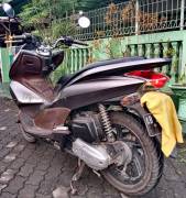 HONDA PCX 125 SILVER TAHUN 2010 AKHIR PLAT AB BANT