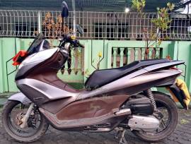 HONDA PCX 125 SILVER TAHUN 2010 AKHIR PLAT AB BANT