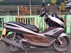 HONDA PCX 125 SILVER TAHUN 2010 AKHIR PLAT AB BANT