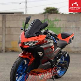 Dijual KAWASAKI ALL NEW NINJA 250 MDP ABS ORANGE 2