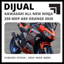 Dijual KAWASAKI ALL NEW NINJA 250 MDP ABS ORANGE 2