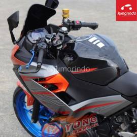 Dijual KAWASAKI ALL NEW NINJA 250 MDP ABS ORANGE 2