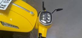 PANAREA 125 YELLOW