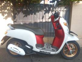 Scoopy FI 2020 pajak aktif