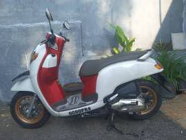 Scoopy FI 2020 pajak aktif