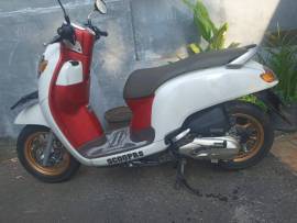 Scoopy FI 2020 pajak aktif