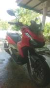 Honda ADV 160 ABS Tough Matte Red