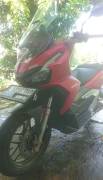 Honda ADV 160 ABS Tough Matte Red