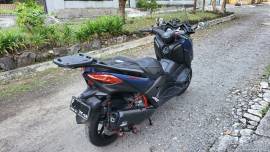 YAMAHA XMAX ABS 2021 WARNA BIRU DOFF