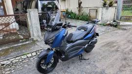 YAMAHA XMAX ABS 2021 WARNA BIRU DOFF