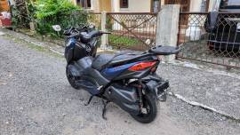 YAMAHA XMAX ABS 2021 WARNA BIRU DOFF