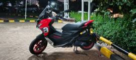 Aprilia SR GT 2023 km 5 ribuan mulus