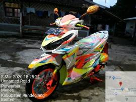 Jual honda vario 150