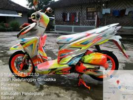 Jual honda vario 150