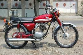 Honda CB100 K1 Thn 1971