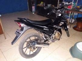 Jual suzuki satria 150cc FU 2013 Kingclong