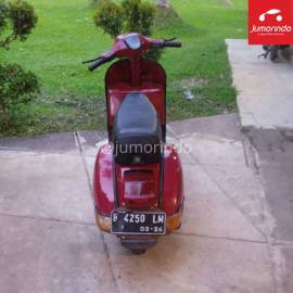 Dijual Motor Vespa Ps Strda Aom Tahun 1987