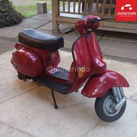 Dijual Motor Vespa Ps Strda Aom Tahun 1987